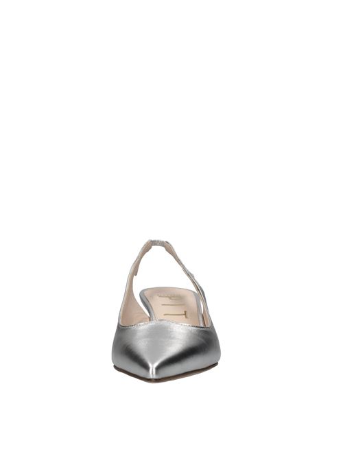 Décolleté slingback in pelle MATTEO PITTI | 1922 LAM.ARGENTO